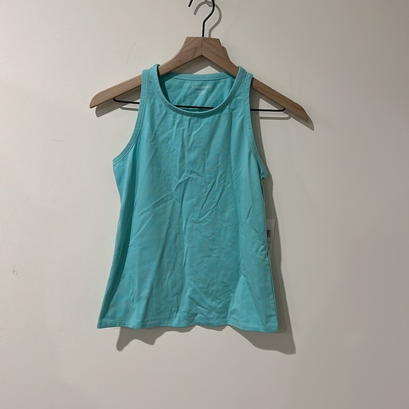 NEW • Eileen Fisher • Women’s Traceable Organic Cotton Jersey Round Neck Tank - Picture 4 of 5